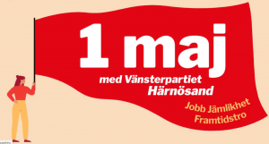 En bild på 1 maj firande