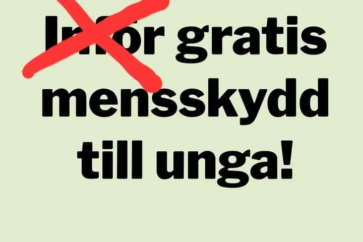 gratis mensskydd till unga